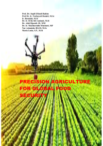 PRECISION AGRICULTURE FOR GLOBALFOOD SECURITY – Penerbit Universitas ...