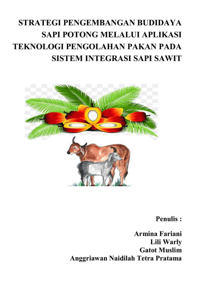 STRATEGI PENGEMBANGAN BUDIDAYA SAPI POTONG MELALUI APLIKASI TEKNOLOGI ...